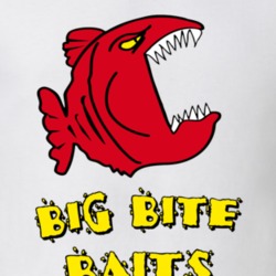 Big Bite Baits Tackle Lures Fishing Lover Gift T Shirt