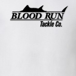 Blood Run Tackle Lures Fishing Lover Gift T Shirt
