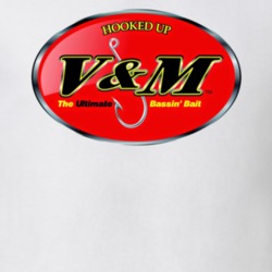 V&m Bait Lures Fishing Lover Gift T Shirt