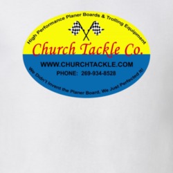 Church Tackle Co Fishing Lures Lover Gift T Shirt