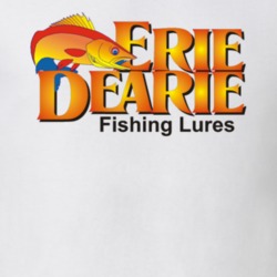 Erie Dearie Fishing Lures Lover Gift T Shirt