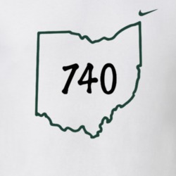 Joe Burrow 740 Ohio Athens Football Draft Replica T Shirt