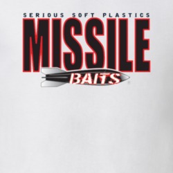 Missile Baits Lure Fishing Lover Tackle Gift T Shirt