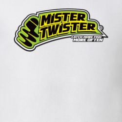 Mister Twister Lure Fishing Lover Tackle Gift T Shirt