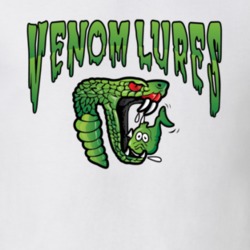 Venom Lures Fishing Lures Tackle Lover Gift T Shirt