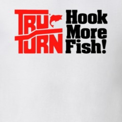 Tru Turn Fishing Lures Tackle Lover Gift T Shirt