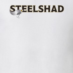 Steelshad Fishing Lures Tackle Lover Gift T Shirt