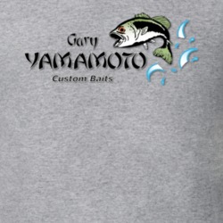 Gary Yamamoto Custom Baits Fishing Lures Tackle Lover Gift T Shirt