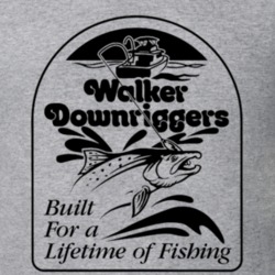 Walker Downriggers Lures Fishing Lures Tackle Lover Gift T Shirt