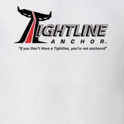 Tightline Anchor Fishing Lures Tackle Lover Gift T Shirt