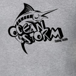 Ocean Storm Fishing Lure Tackle Lover Gift T Shirt