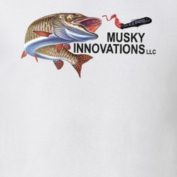 Musky Innovations Lure Fishing Lover Tackle Gift T Shirt