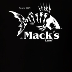 Mack's Lure Fishing Lover Tackle Lure Gift T Shirt