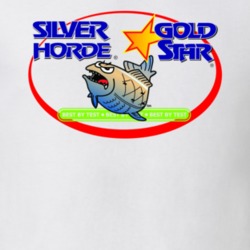 Silver Horde Fishing Lures Tackle Lover Gift T Shirt