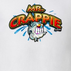Mr Crappie Lure Fishing Lover Tackle Gift T Shirt