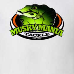 Musky Mania Tackle Lure Fishing Lover Tackle Gift T Shirt