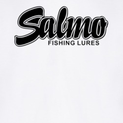 Salmo Fishing Lures Tackle Lover Gift T Shirt