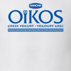 Oikos Greek Yogurt Food Snack Gift T Shirt