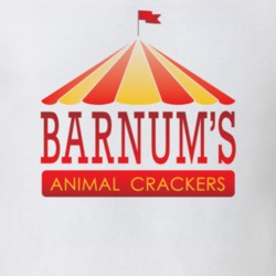 Barnum's Animal Crackers Cookies Food Snack Gift T Shirt