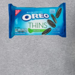 Oreo Thins Mint Cookies Food Snack Gift T Shirt