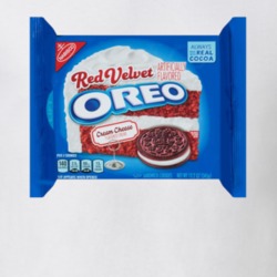 Oreo Red Velvet Cookies Food Snack Gift T Shirt
