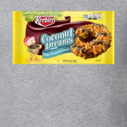 Keebler Coconut Dreams Cookies Food Snack Gift T Shirt