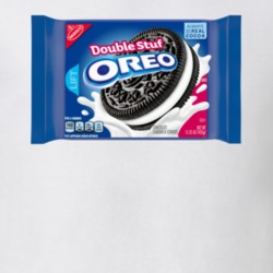 Oreo Double Stuf Cookies Food Snack Gift T Shirt