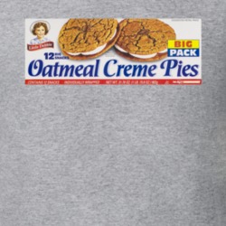 Little Debbies Oatmeal Cream Pies Cookies Food Snack Gift T Shirt