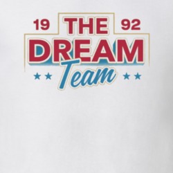 The Dream Team 1992 Usa Basketball Replica T Shirt