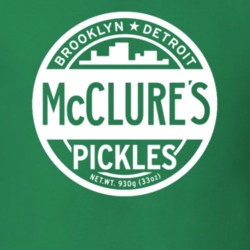 Mcclure's Dill Pickles Food Snack Gift T Shirt