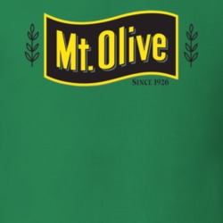 Mt Olive Dill Pickles Food Snack Gift T Shirt