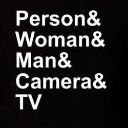 Person Woman Man Camera Tv Trump Replica T Shirt