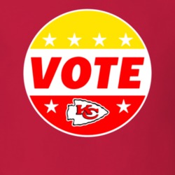 Chiefs Vote Patrick Mahomes Kansas Replica T Shirt