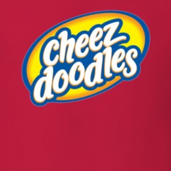 Cheez Doodles Puffs Chips Food Snack Gift T Shirt