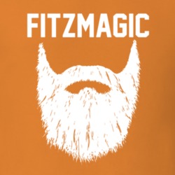 Fitz The Magic Dolphins Miami Ryan Fitzpatrick Football T Shirt