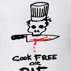 Cook Free Or Die Anthony Bourdain Boh Chef Gift T Shirt