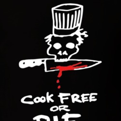 Cook Free Or Die Anthony Bourdain Boh Chef Gift T Shirt