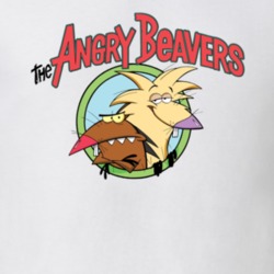 The Angry Beavers Cartoon Tv T Shirt
