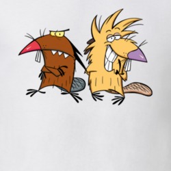 Angry Beavers Cartoon Tv Show T Shirt