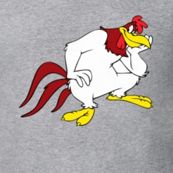 Foghorn Leghorn Worn Look Cartoon Tv T Shirt