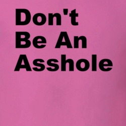 Don't Be An Asshole Anti Bullying T Shirt