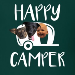 Happy Camper T Shirt