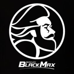 Mercury Black Max Fishing Motor T Shirt
