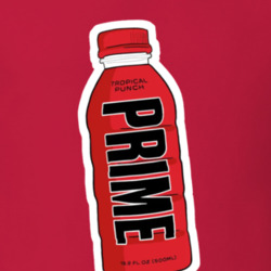 Prime Drink Punch Energy T Shirt