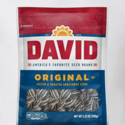 David Original Sunflower Seeds Snack Food T Shirt