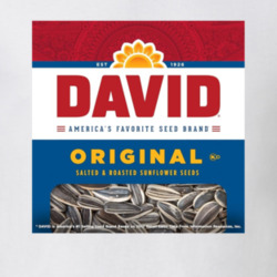 David Original Sunflower Seeds Snack Food T Shirt
