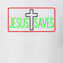 Jesus Saves T Shirt