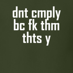 Comply T Shirt