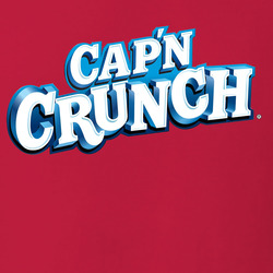 Cap'n Crunch Captain Crunch Cereal Food Logo Gift T Shirt