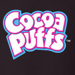 Cocoa Puffs Cereal Food Logo Gift T Shirt